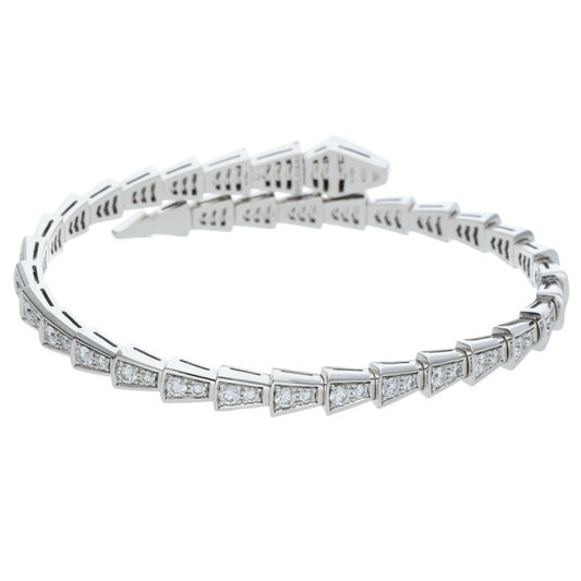 BVLGARI Serpenti Viper 18K Pave Diamond Size ONE SIZE