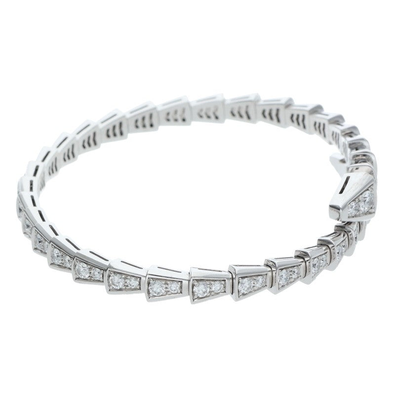 BVLGARI Serpenti Viper 18K Pave Diamond Size ONE SIZE