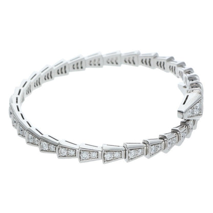 BVLGARI Serpenti Viper 18K Pave Diamond Size ONE SIZE