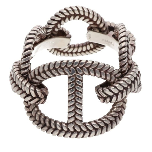 HERMES Vendome Silver Bracelet Size ONE SIZE