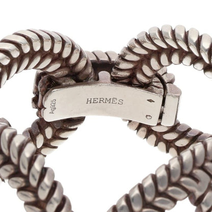 HERMES Vendome Silver Bracelet Size ONE SIZE