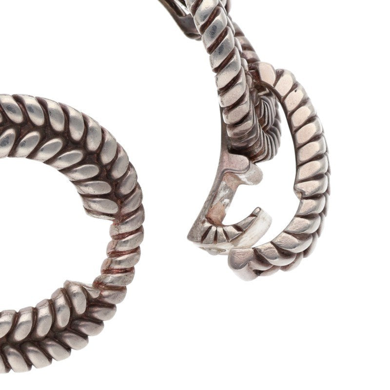 HERMES Vendome Silver Bracelet Size ONE SIZE