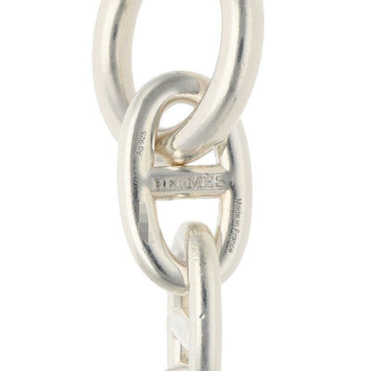 HERMES Chaine d'Ancre TGM Silver Bracelet Size ONE SIZE