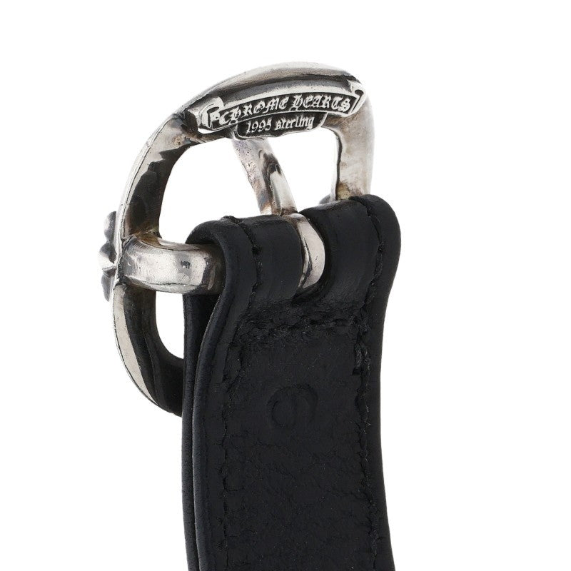 Chrome Hearts Gunslinger Cross Ball Leather Size ONE SIZE