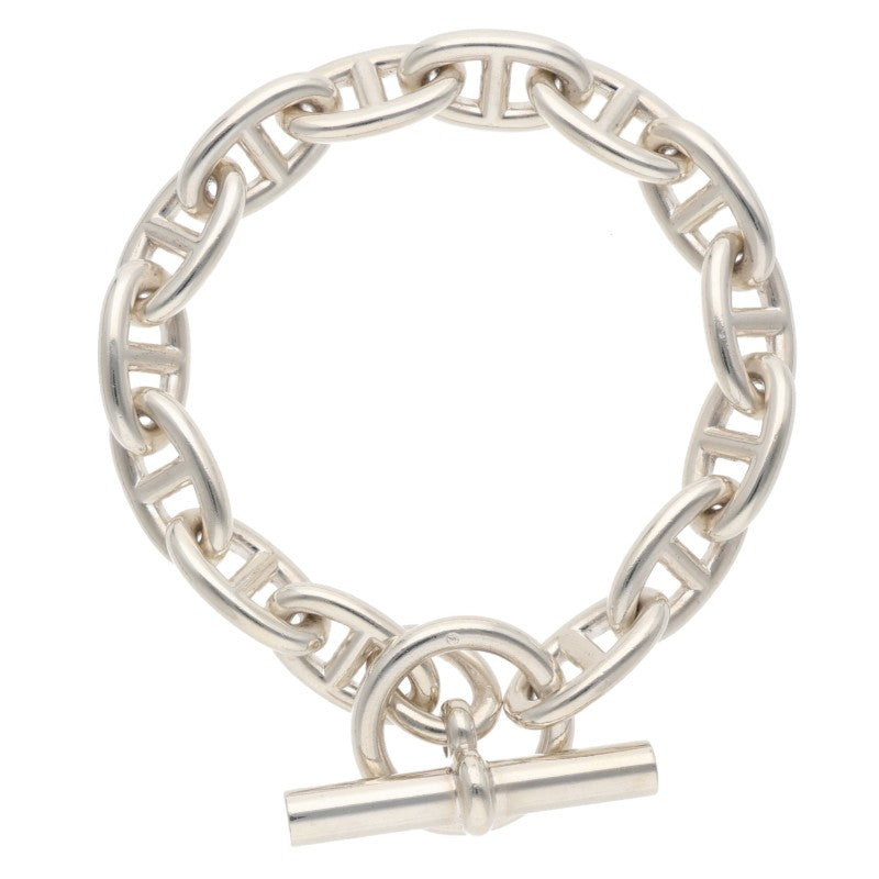 HERMES Chaine d'Ancre GM Silver Bracelet Size ONE SIZE