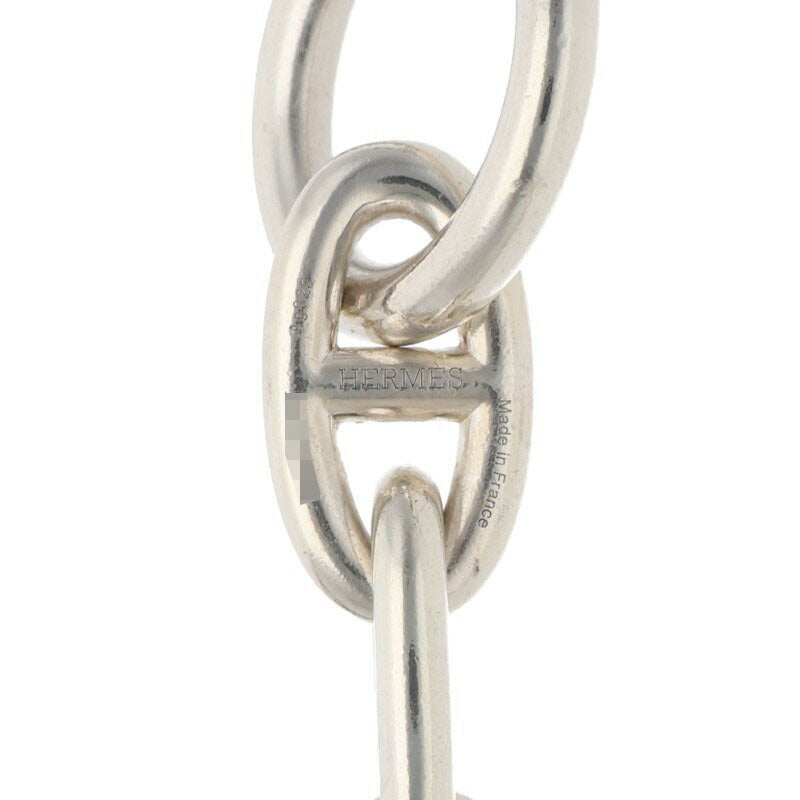 HERMES Chaine d'Ancre GM Silver Bracelet Size ONE SIZE