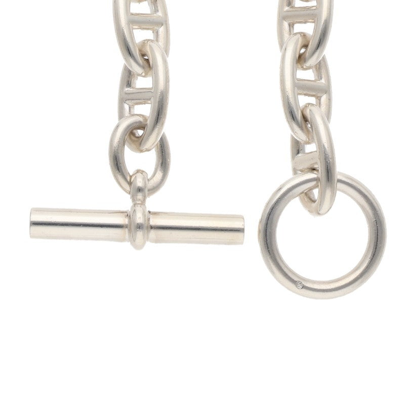 HERMES Chaine d'Ancre GM Silver Bracelet Size ONE SIZE