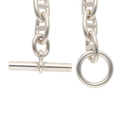 HERMES Chaine d'Ancre GM Silver Bracelet Size ONE SIZE