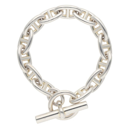 HERMES Chaine d'Ancre GM Silver Bracelet Size ONE SIZE
