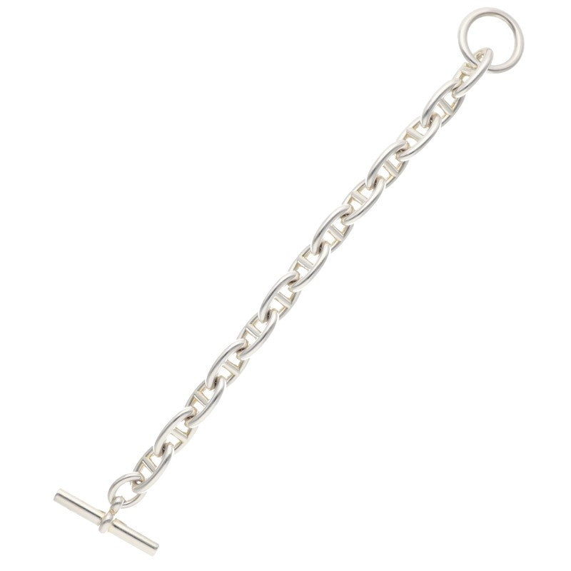 HERMES Chaine d'Ancre GM Silver Bracelet Size ONE SIZE