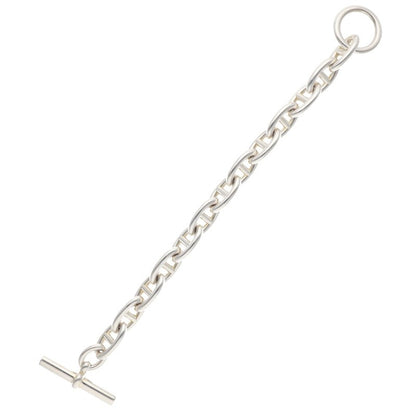 HERMES Chaine d'Ancre GM Silver Bracelet Size ONE SIZE