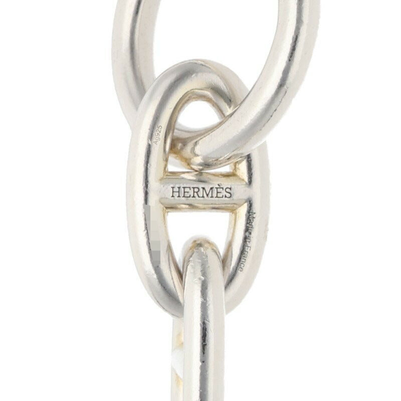 HERMES Chaine d'Ancre GM Silver Bracelet Size ONE SIZE