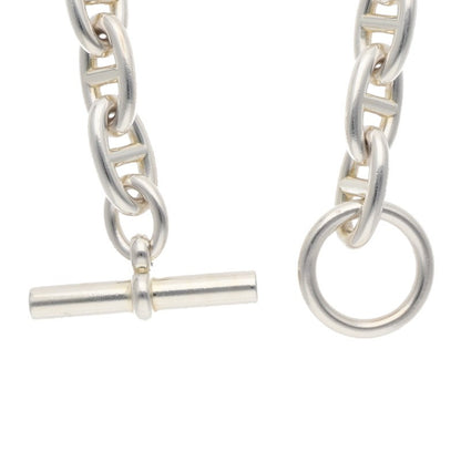 HERMES Chaine d'Ancre GM Silver Bracelet Size ONE SIZE