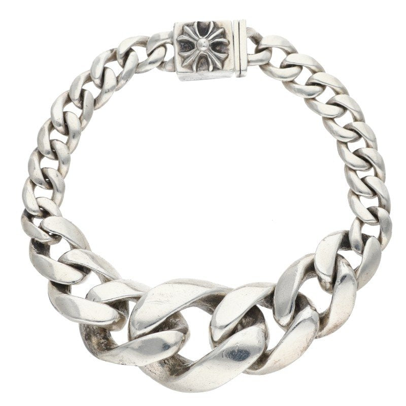 Chrome Hearts Tapered Classic Link Silver Size ONE SIZE