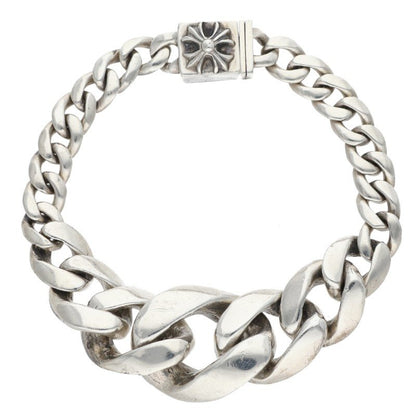 Chrome Hearts Tapered Classic Link Silver Size ONE SIZE