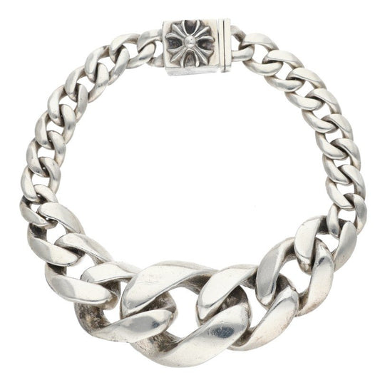 Chrome Hearts Tapered Classic Link Silver Size ONE SIZE