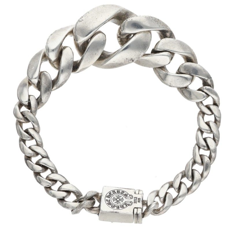 Chrome Hearts Tapered Classic Link Silver Size ONE SIZE