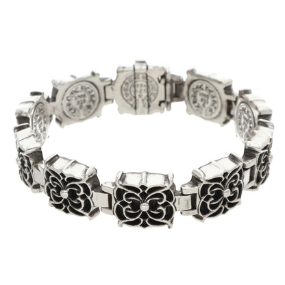 Chrome Hearts Tiny Spider Link Silver Bracelet Size ONE SIZE