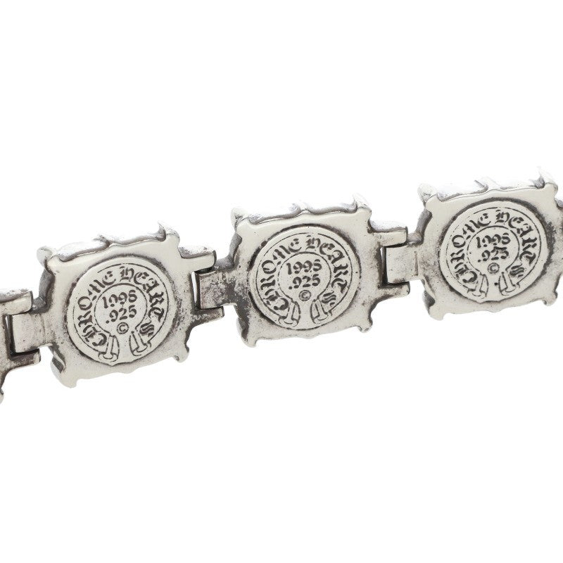 Chrome Hearts Tiny Spider Link Silver Bracelet Size ONE SIZE