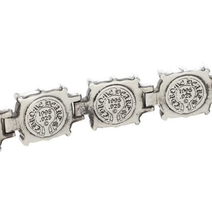 Chrome Hearts Tiny Spider Link Silver Bracelet Size ONE SIZE