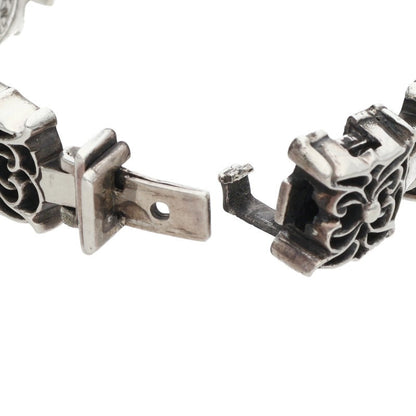 Chrome Hearts Tiny Spider Link Silver Bracelet Size ONE SIZE