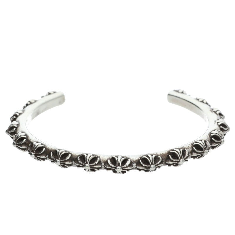 Chrome Hearts Bangle Cross Silver Bangle Size ONE SIZE