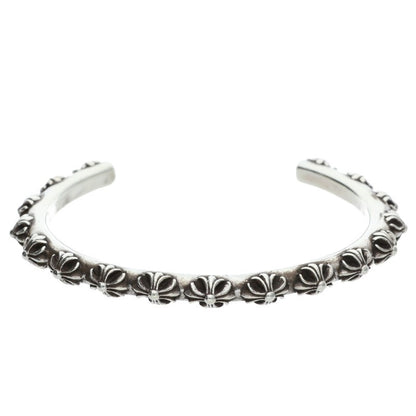 Chrome Hearts Bangle Cross Silver Bangle Size ONE SIZE