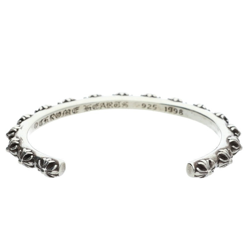 Chrome Hearts Bangle Cross Silver Bangle Size ONE SIZE