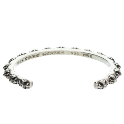 Chrome Hearts Bangle Cross Silver Bangle Size ONE SIZE