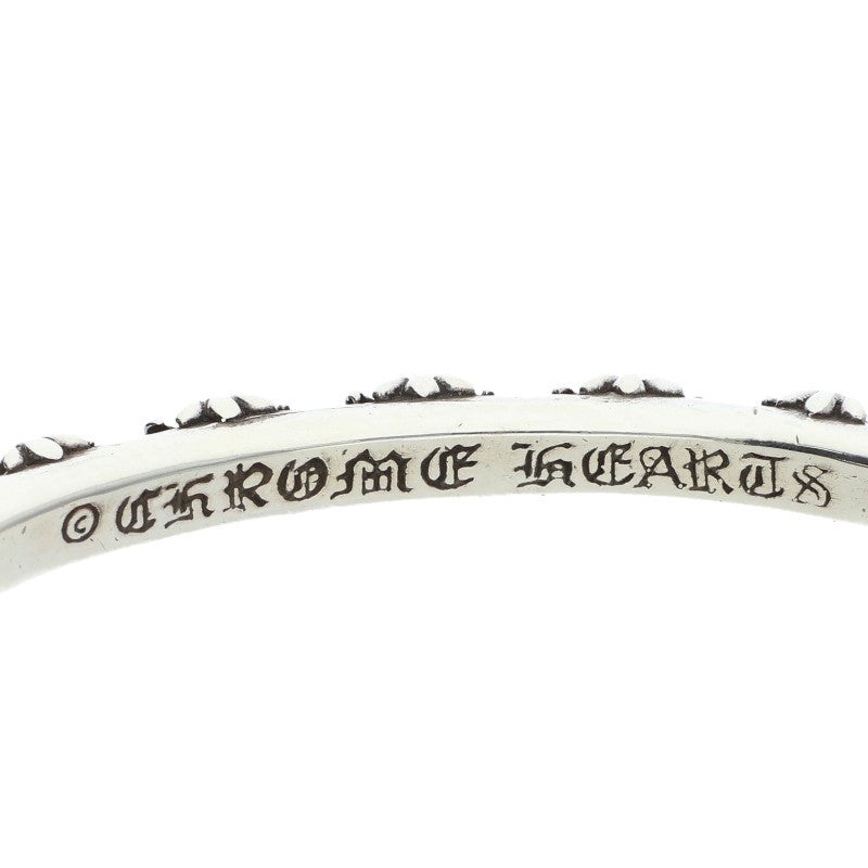 Chrome Hearts Bangle Cross Silver Bangle Size ONE SIZE