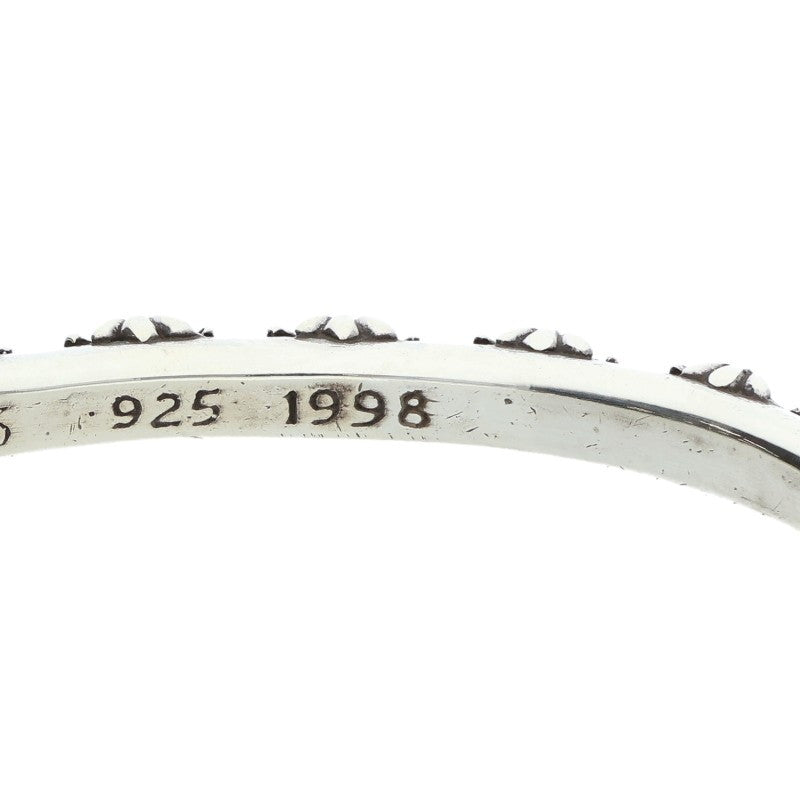Chrome Hearts Bangle Cross Silver Bangle Size ONE SIZE