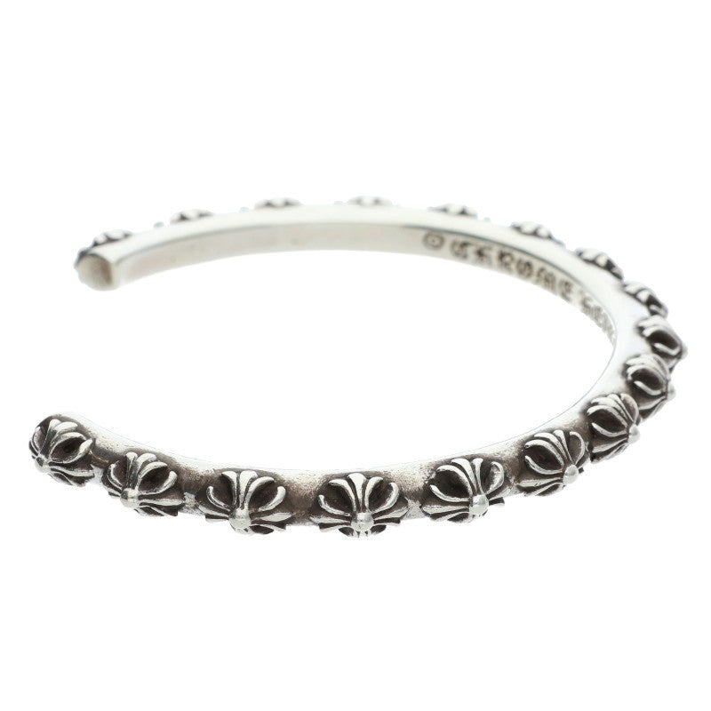 Chrome Hearts Bangle Cross Silver Bangle Size ONE SIZE