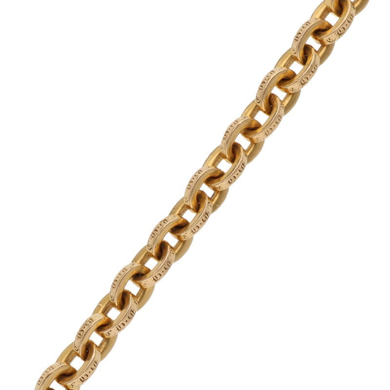 Chrome Hearts 22K Paper Chain Gold Bracelet