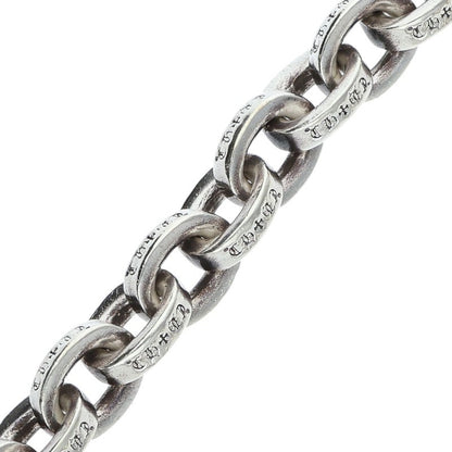 Chrome Hearts Large Paper Chain Silver Bracelet Size 8INCH