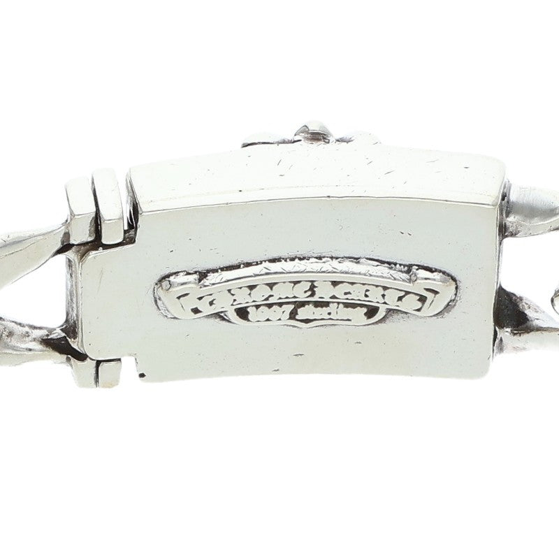 Chrome Hearts Keeper Link Silver Bracelet