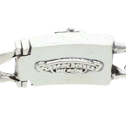 Chrome Hearts Keeper Link Silver Bracelet