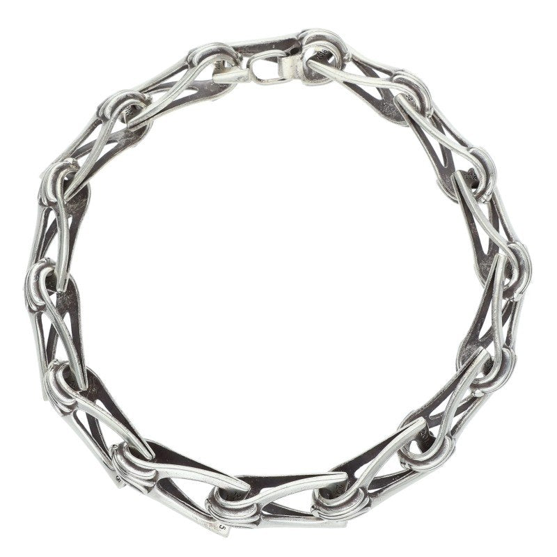 Chrome Hearts Window Chain Silver Bracelet Size ONE SIZE