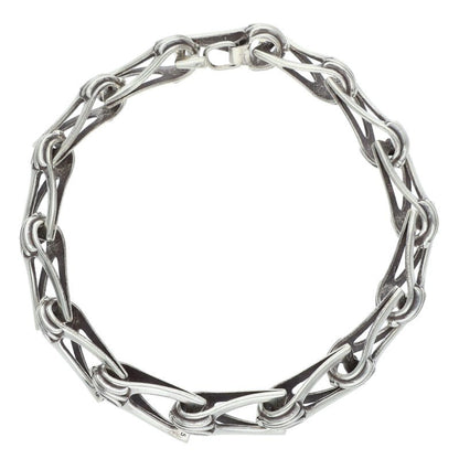 Chrome Hearts Window Chain Silver Bracelet Size ONE SIZE