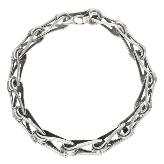 Chrome Hearts Window Chain Silver Bracelet Size ONE SIZE