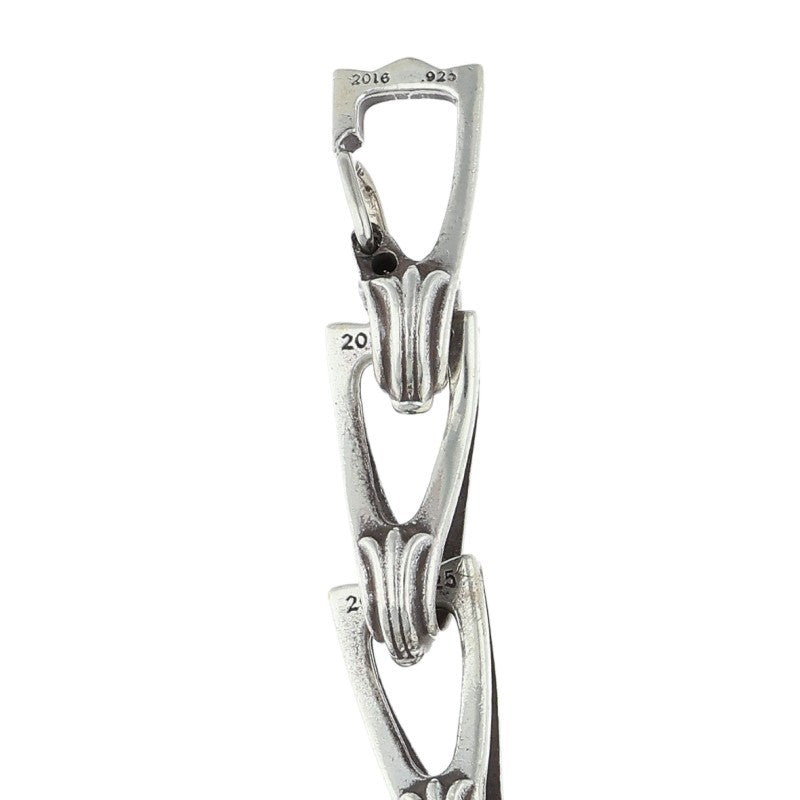 Chrome Hearts Window Chain Silver Bracelet Size ONE SIZE