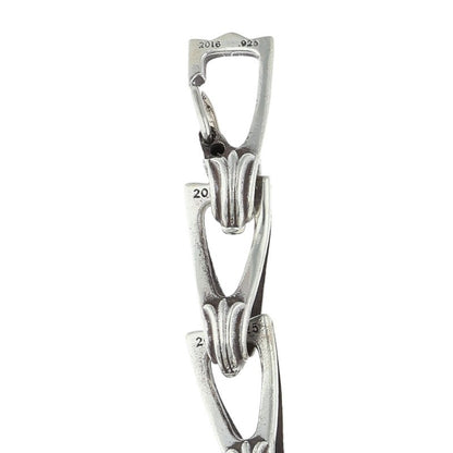 Chrome Hearts Window Chain Silver Bracelet Size ONE SIZE