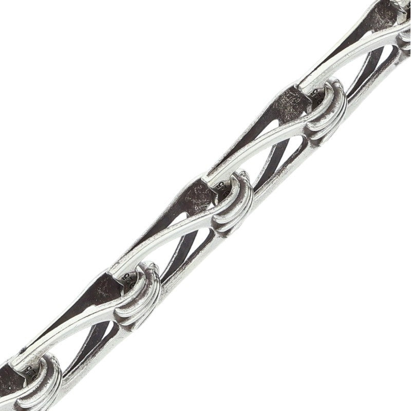Chrome Hearts Window Chain Silver Bracelet Size ONE SIZE