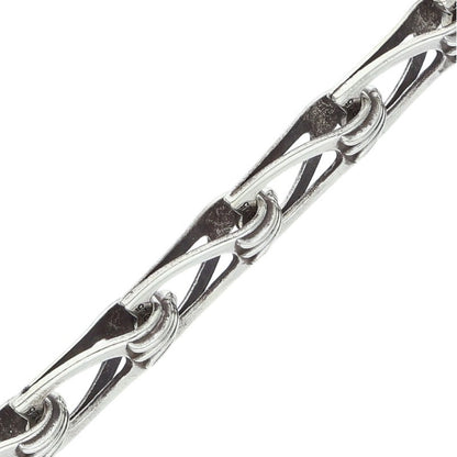Chrome Hearts Window Chain Silver Bracelet Size ONE SIZE