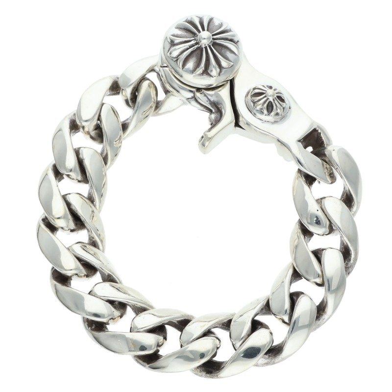 Chrome Hearts Classic Chain Link Bracelet Size 12LINK