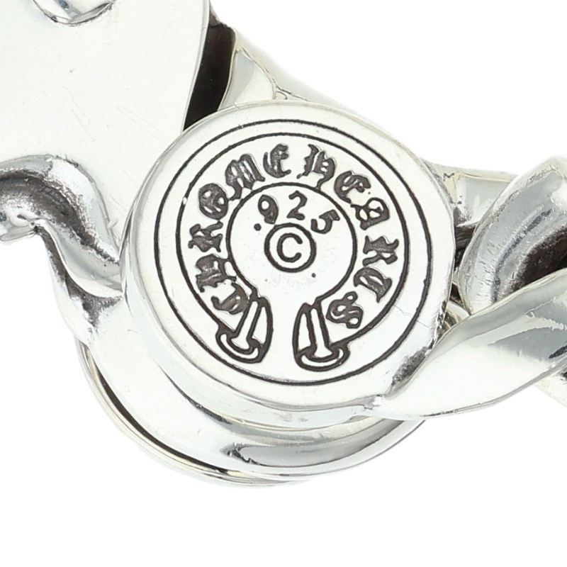 Chrome Hearts Classic Chain Link Bracelet Size 12LINK
