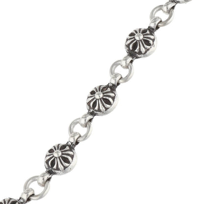 Chrome Hearts #1 Cross Ball Silver Bracelet Size ONE SIZE
