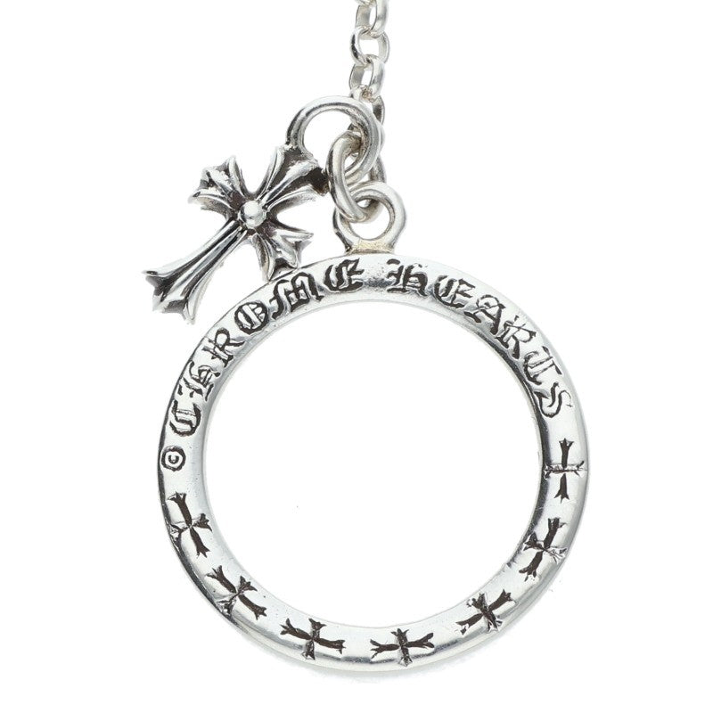 Chrome Hearts NTFL Ring Chain Silver Bracelet Size ONE SIZE