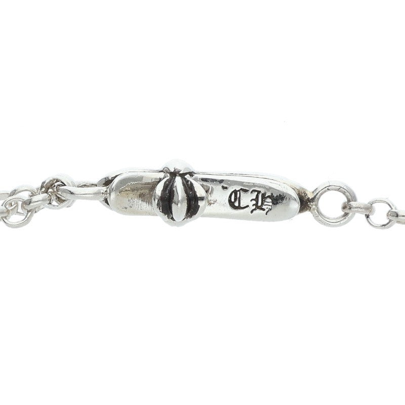 Chrome Hearts NTFL Ring Chain Silver Bracelet Size ONE SIZE