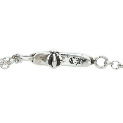 Chrome Hearts NTFL Ring Chain Silver Bracelet Size ONE SIZE