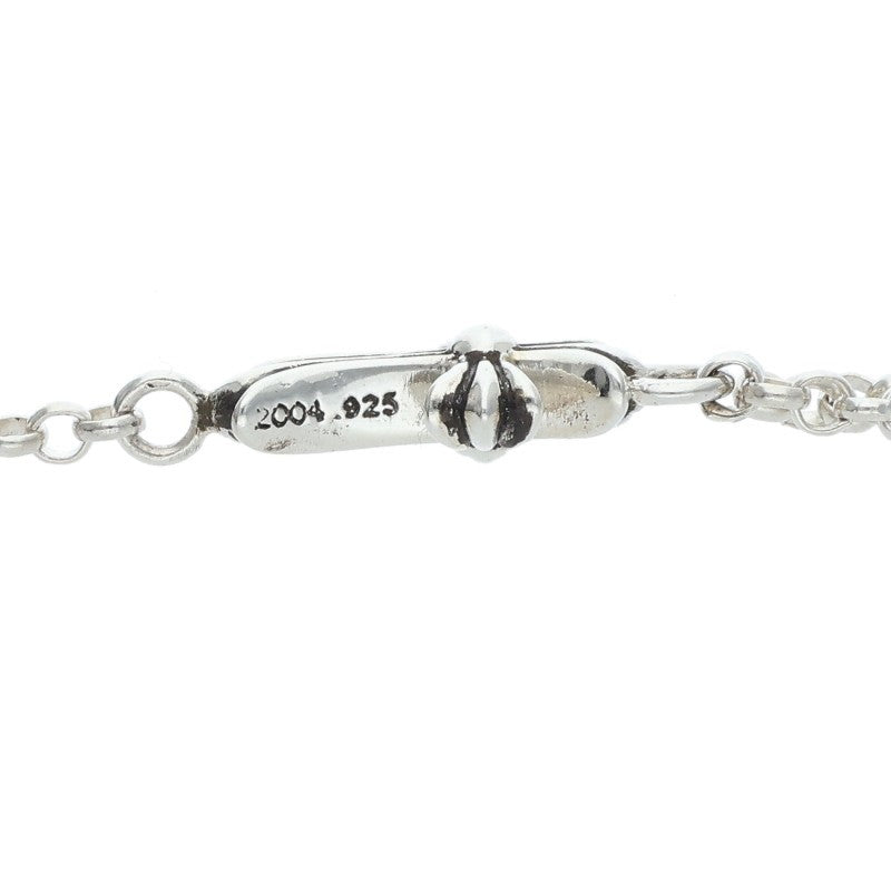 Chrome Hearts NTFL Ring Chain Silver Bracelet Size ONE SIZE